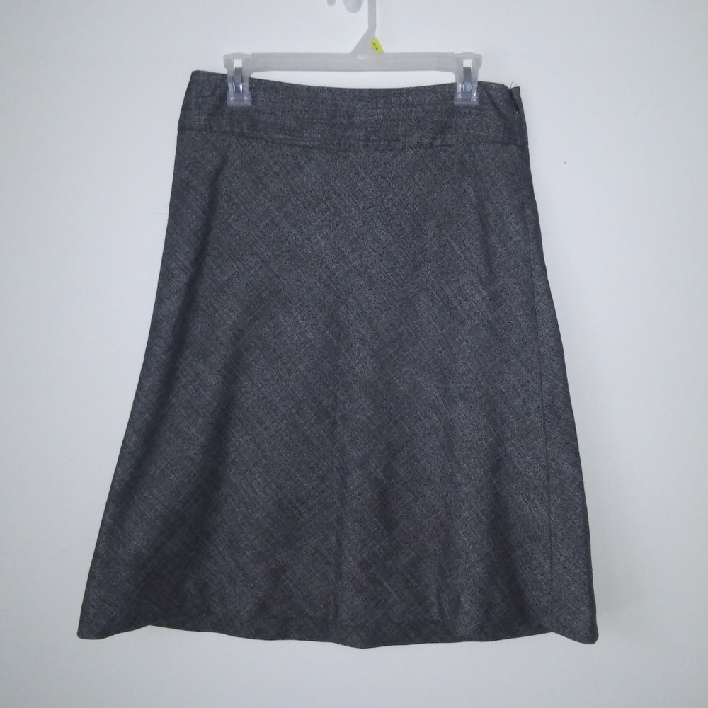 The Limited Gray Business Skirt